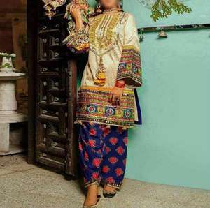 Nouvelles robes Salwar Kameez, collection Punjabi, pour femmes pakistanaises et indiennes - Product Image 5