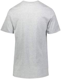 Camisetas de cuello redondo a la moda para hombres Manténgase elegante y seguro este verano con ajuste perfecto y tela tejida - Product Image 3