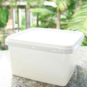 High Quality Low Moq Chemical Storage And Cookies Plastic Food Container With Lid