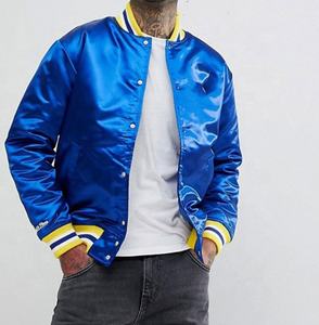 แจ็กเก็ตฤดูหนาวกันลมสำหรับผู้ชาย,เสื้อคลุมลำลองผ้าซาตินแฟชั่นแนวสตรีทสำหรับใส่ทำกิจกรรมนอกบ้าน - Product Image 2