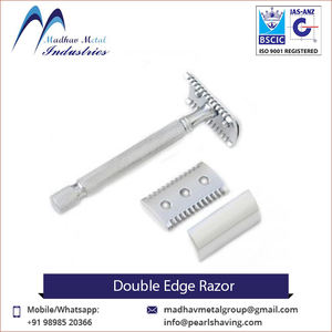 Proveedor indio de maquinillas de afeitar de seguridad de doble filo a precio de mercado - Product Image 2