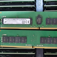 ECC DDR4 32GB 3200MHz kinerja tinggi untuk Kit memori/Server tersedia