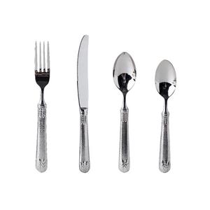 Juegos de cubiertos personalizados de calidad superior Uso en hoteles y restaurantes Utensilios de cocina Catering Juego de cubiertos de metal usado a precio mayorista - Product Image 1