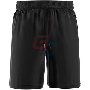 กางเกงกีฬาพรีเมี่ยมสำหรับผู้ชาย,กางเกงวิ่งและออกกำลังกายขาสั้นมีกระเป๋าซิปกางเกงกีฬาสำหรับผู้ชาย | กางเกงขาสั้นพรีเมี่ยมนุ่ม - Product Image 2