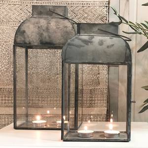 Ensemble de 2 bougeoirs en laiton à rayures dorées pour la décoration de la maison bougeoirs en métal pour les repas de mariage - Product Image 5