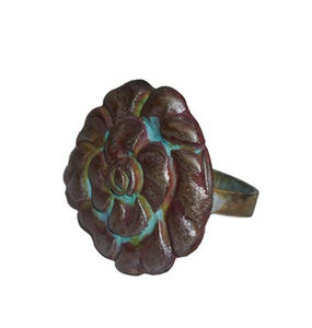 Servilletero de diseñador de metal para fiesta - Product Image 2