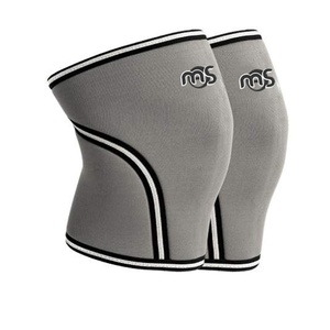 Knee Sleeves Support & Compression for Weightlifting, Cross Training - Neoprene Sleeve for The Best Squats - Product Image 1