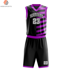 Uniforme de Baloncesto Personalizado 2026 Económico – Conjunto Deportivo Sublimado de 2 Piezas para Equipos y Entrenamiento - Product Image 2