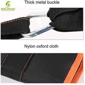 Sangles d'entraînement des muscles abdominaux de remise en forme réglables Sangle de fronde abdominale suspendue épaissie pour barre de traction - Product Image 2