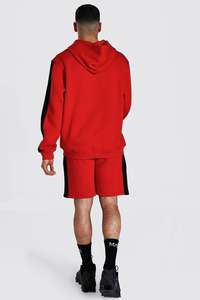 Ropa Deportiva personalizada para hombre y mujer, chándal informal con estampado para trotar, conjunto de 2 piezas, pantalones cortos, chándal unisex - Product Image 5