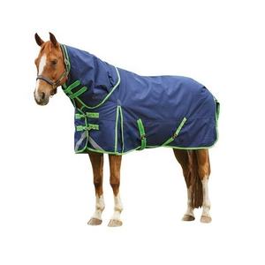 Manta Acolchada Ecológica de Alta Calidad para Exhibición de Caballos, Color Morado, con Soporte Integrado para Silla de Montar, Hecha de Algodón y Poliéster para Propietarios de Caballos - Product Image 2