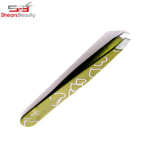 Pinzas de Belleza Profesionales para Mujer con Hoja Afilada de Acero Inoxidable, Último Diseño para Depilación de Cejas, Punta Puntiaguda - Product Image 6