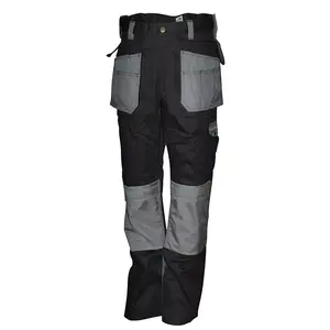 Hosen Work Painters Hosen Codura Taschen und Reiß verschlüsse Durable Cargo Work Pants Kontrast Kniesc honer von Canleo Internat ional