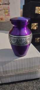 อลูมิเนียมเพชรตัดใบสีขาวที่ระลึกงานศพโกศอุปกรณ์งานศพ Brassworld อินเดีย - Product Image 6