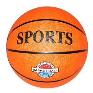 China barato logotipo personalizado impresión calidad de <span class=keywords><strong>entrenamiento</strong></span> tamaño 3 5 6 Tamaño 7 pelota de baloncesto de goma - Product Image 1