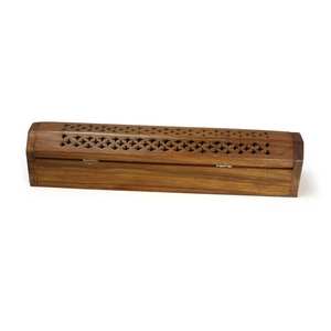 Tradnary Wooden <b>Incense</b> <b>Box</b> in Coffin Shape for Fragrance Home & Office <b>Box</b> Home Decoration <b>Incense</b> Burner - Product Image 2