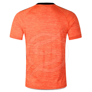 T-shirt d'entraînement pour hommes, en coton, personnalisé, vêtements de Sport, de Fitness, d'athlétisme, vente en gros - Product Image 2