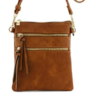 Bolso bandolera de cuero de diseño indio, ligero, para uso diario y viajes, disponible para la venta. - Product Image 1