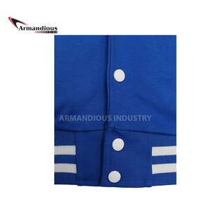 Chaqueta Unisex Varsity Letterman lista para enviar chaqueta baja Varsity personalizable para el invierno producto de gran oferta - Product Image 4