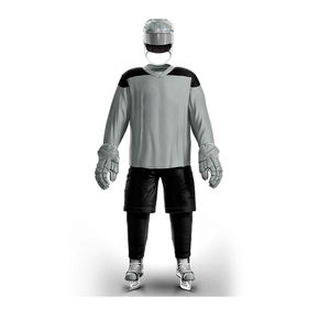 Tenue de sport de style unique, sublimation, uniforme de hockey sur glace personnalisé, ensemble, personnalisation de la combinaison de couleurs, uniformes de hockey sur glace - Product Image 6