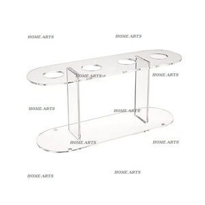 Support de cône de crème glacée en acrylique de conception classique avec 10 trous - Product Image 2