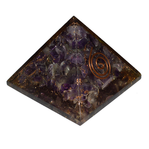 Obtenez En Ligne Améthyste Pyramide D'orgone: Améthyste Pyramide D'orgone À Vendre - Product Image 1