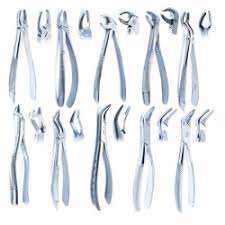 Basis of Surgery 4 <b>Pcs</b> <b>Mini</b> Extraction Set Dental Surgery Instruments Exceptional and Approved Diagnostic Tools - Product Image 2