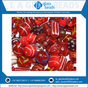 Vente chaude directe du fabricant de perles de verre en cristal noir doré à bas prix prêt à expédier broderie au chalumeau fabrication de bijoux - Product Image 2