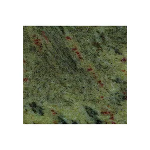 Piedra Natural de granito verde Tropical, contacto de la India para pedidos a granel, venta al por mayor
