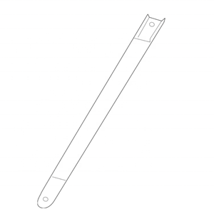 ที่ค้ำแผงครอบ2056280724สำหรับ <span class=keywords><strong>Mercedes</strong></span> C300 W205 OEM - Product Image 5