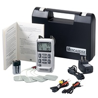 Stimulateur médical de physiothérapie TENS EMS Everyway EM-6300, 2 canaux, équipement de physiothérapie de classe II pour soulager la douleur à domicile