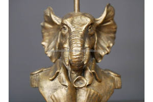 เชิงเทียนตกแต่งช้างทองโบราณสำหรับตกแต่งบ้านขายส่งผู้ส่งออกทั่วโลก - Product Image 3