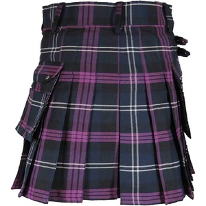 Kilt écossais en coton/polyester de haute qualité pour adultes, personnalisé, unisexe, entièrement imprimé par sublimation, vêtements d'équipe personnalisés - Product Image 3