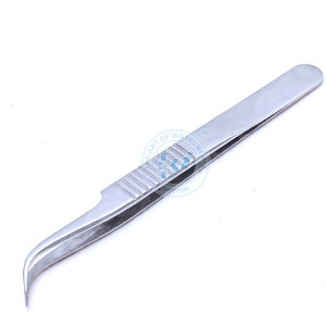 แหนบต่อขนตา,แหนบถอนขนตาสแตนเลสหลากสีปรับแต่งโลโก้ได้ตามต้องการ - Product Image 3