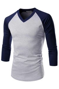 T-shirt pour homme, tricot uni et vierge, 100% coton, avec LOGO personnalisé, à la mode, haute qualité, OEM, 180gsm - Product Image 5