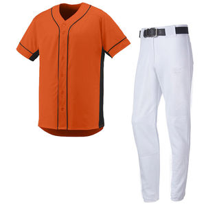 Ensemble d'uniformes à Sublimation pour jeunes équipes, pom-ball, uniformes de Baseball personnalisés, maillots et jeux de Baseball, nouvelle collection - Product Image 1