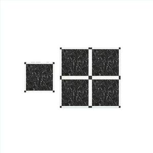 Superficie rugosa con baldosas de cerámica de buena calidad para estacionar 40x40cm - Product Image 6