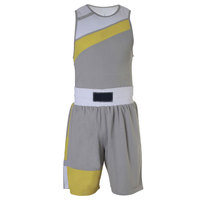 Tenue d'entraînement de MMA et de kick-boxing pour hommes et femmes, design personnalisé, impression par sublimation, ensemble de boxe, 100% polyester 300g, logo personnalisé, couleur personnalisée