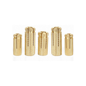 สมอยึดทองเหลือง M6ทนทานจากผู้ผลิตอินเดียที่เชื่อถือได้ - Product Image 1