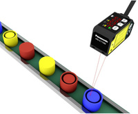 Micro capteur de distance laser HG-C1100 pour une détection fiable
