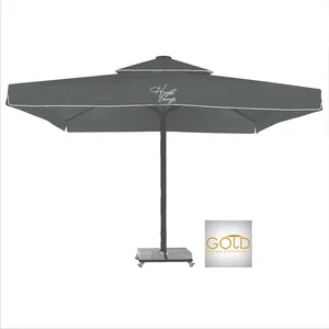 400x400cm Sun Shade Parasol New Design Luxury for Garden and Restaurants