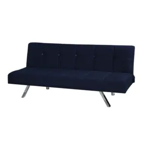 维戈促销大销售扶手沙发床INT502蓝色现代时尚经济大销售产品我们最畅销的产品