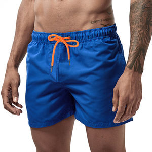 Short de course décontracté pour homme avec logo personnalisé, été 2026, short de sport pour homme en coton, nylon et polyester - Product Image 4