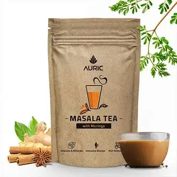 100% naturale sette spezie e puro delizioso forte Moringa Masala tè per il ripetitore di l'immunità con vitamina C