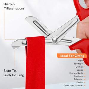 Lot de 3 ciseaux médicaux à Bandage, ciseaux d'allaitement de haute qualité pour infirmières, 7.5 - Product Image 3