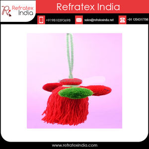 Borla Decorativa Hecha a Mano de Alta Calidad para el Hogar, Textil, Prendas de Vestir y Cortinas, Hecha en India - Product Image 6