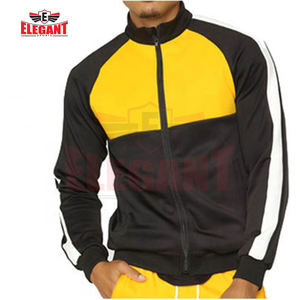 Fábrica de nylon impermeable ligero chándal hombres pista de jogging traje conjunto ropa deportiva sudaderas con capucha - Product Image 6