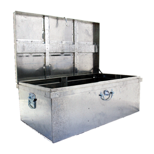 Caja de almacenamiento galvanizada de diseño, la mejor calidad, tamaño personalizado, caja de maletero de estaño galvanizado a un precio atractivo - Product Image 2