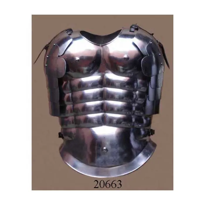 Royale grecque muscle pectoral portable armure