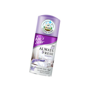 King's Stella เครื่องจ่ายน้ำหอมอัตโนมัติขนาด280มล. เป็นมิตรกับสิ่งแวดล้อมพร้อมกลิ่นหอมสดชื่นสำหรับบ้านราคาผู้ผลิต - Product Image 1